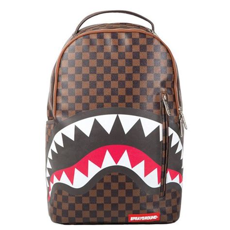 bape x sprayground backpack.